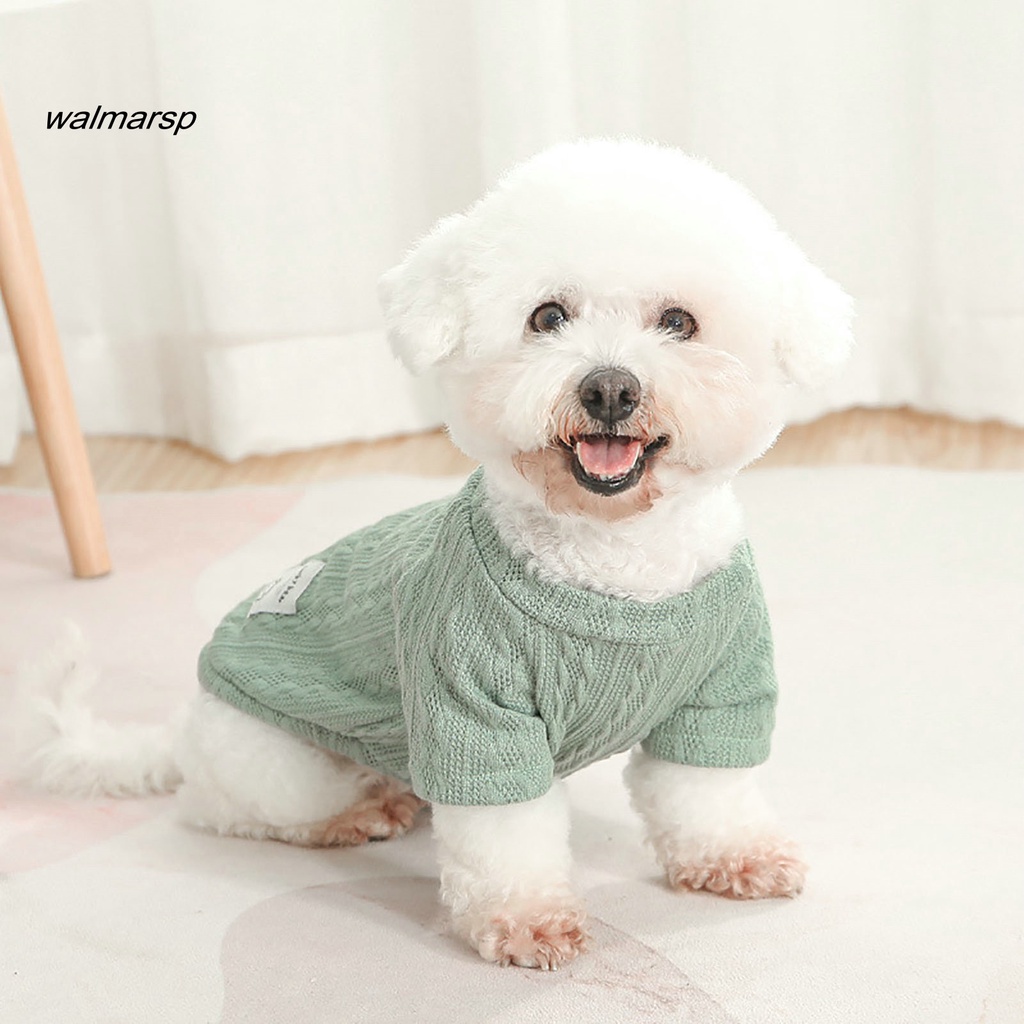 Áo Sweater Mềm Mại Co Giãn Thoải Mái Dành Cho Cún Cưng