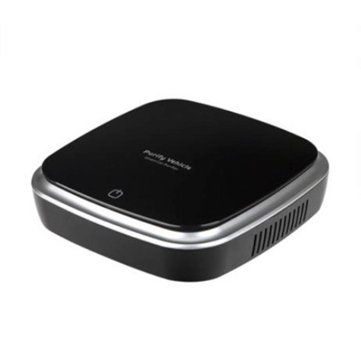 Máy lọc không khí ô tô, xe hơi, chống say xe, lọc bỏ khói và bụi mịn PM2.5 và tạo ion và khử mùi hôi - Bảo hành 6 Tháng.