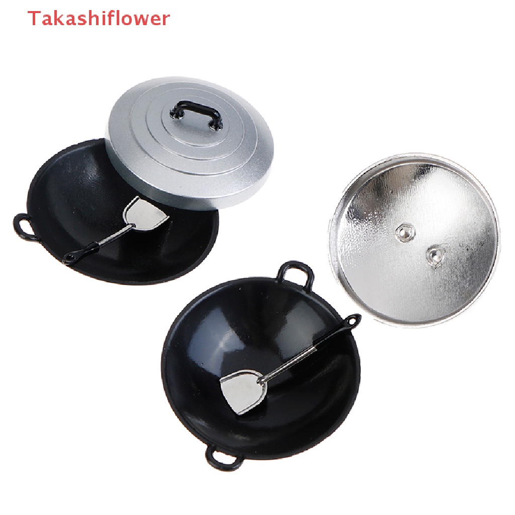 Mô Hình Dụng Cụ Nấu Ăn Kiểu Trung Hoa Tỉ Lệ 1 / 12 Trang Trí Nhà Búp Bê