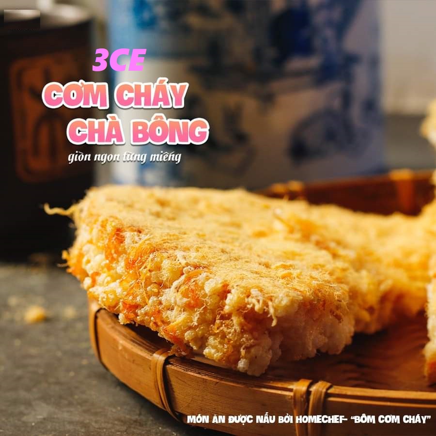 CƠM CHÁY SIÊU CHÀ BÔNG, ĂN NGON BAO NGHIỆN | Thơm Ngon Giòn Rụm , Mặn Mặn Chế Biến Sẵn