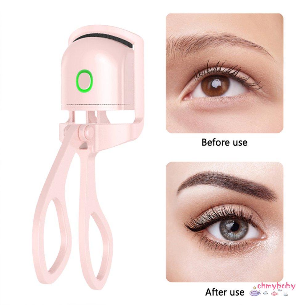 Máy uốn lông mi làm nóng tóc có thể sạc lại cho dài bằng điện [U/10]