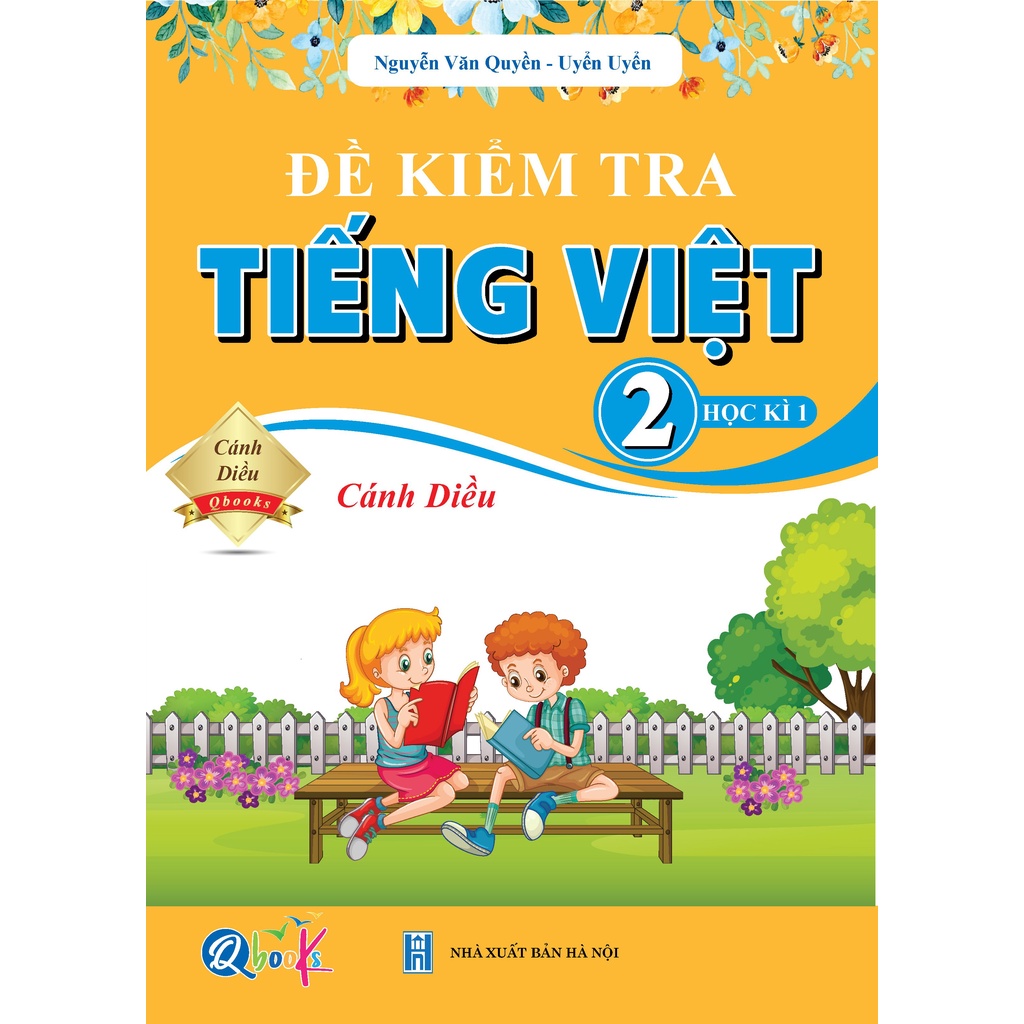 Sách - Combo Đề Kiểm Tra Toán và Tiềng Việt Lớp 2 - Cánh Diều - Cả Năm (4 Cuốn)