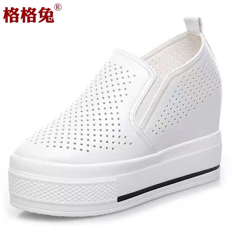 Giày nữ đế độn cao cấp 10cm