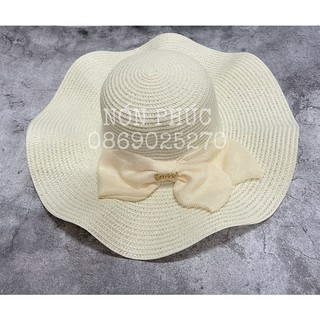 CÓI VÀNH LƯỢN NƠ LOGO CUCCI DỄ THƯƠNG
