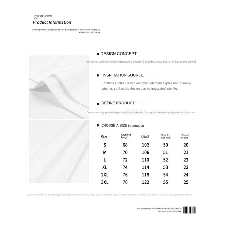 Áo thun cotton ngắn tay dáng rộng in họa tiết thời trang đường phố cho nam nữ phong cách Hồng Kông mùa hè