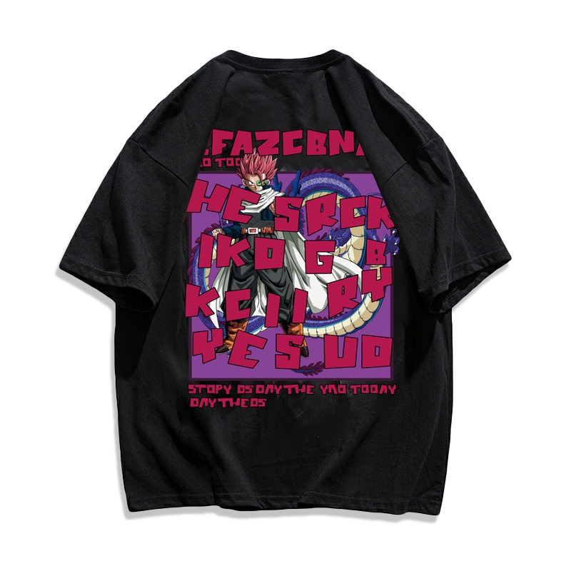 NRVP Áo Thun 100% Cotton Tay NgắN Plus Size Cho Nam Và Nữ