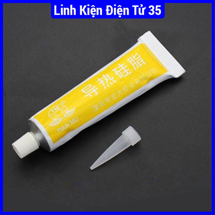 Keo tản nhiệt cách điện TM60, dễ sử dụng, có tính cách điện tốt và khả năng chống hồ quang