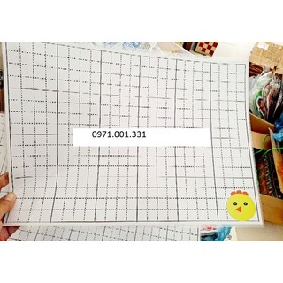 Bảng phụ handmade A3 ép plastic******************