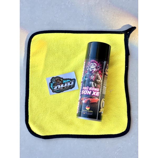 Phủ Bóng Nano Dàn Áo Xe SprayKing Có Hiệu Ứng Lá Sen