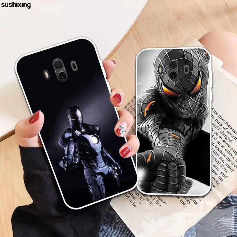 Ốp Điện Thoại TPU Dẻo In Họa Tiết FCZ02 03 Cho Huawei Mate 7 8 9 10 20 P8 P9 P10 P20 Lite Plus Pro