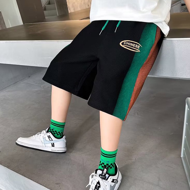 AMILA Quần Short Thể Thao Thiết Kế Mỏng Kiểu Dáng Mới Năng Động Thời Trang Dành Cho Bé Trai