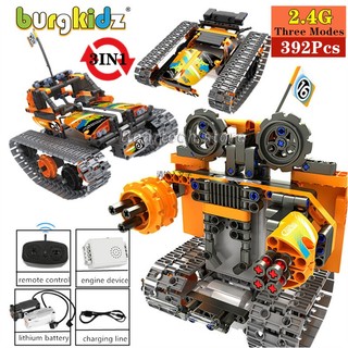 RC LEGO Bộ Đồ Chơi Lắp Ráp Xe Hơi Điều Khiển Từ Xa 3 Trong 1 Cho Bé