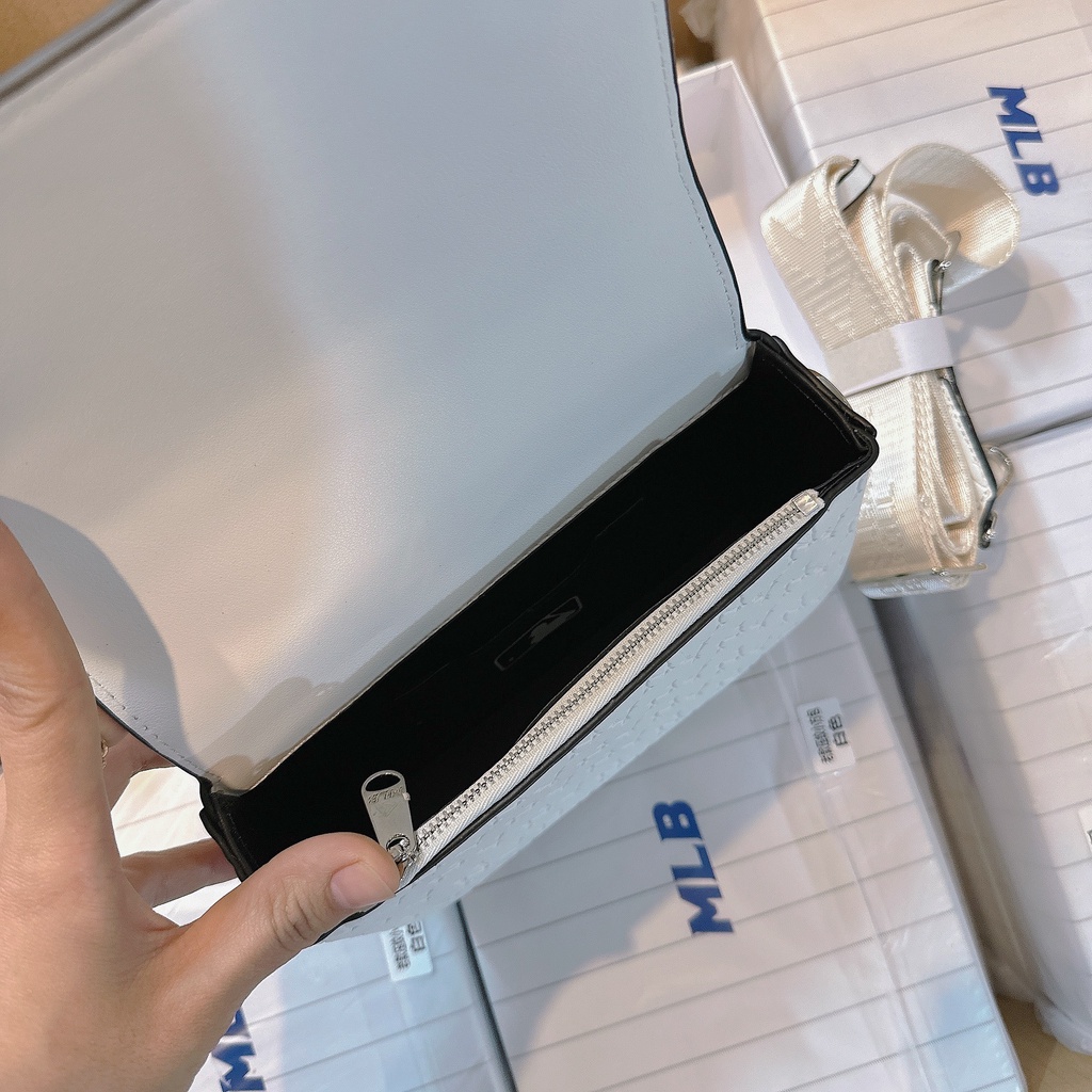 Túi Đeo Chéo MLB NY Nam Nữ Thời Trang Hàn Quốc Size 20 Hàng Loại 1 Audrey_tuistore