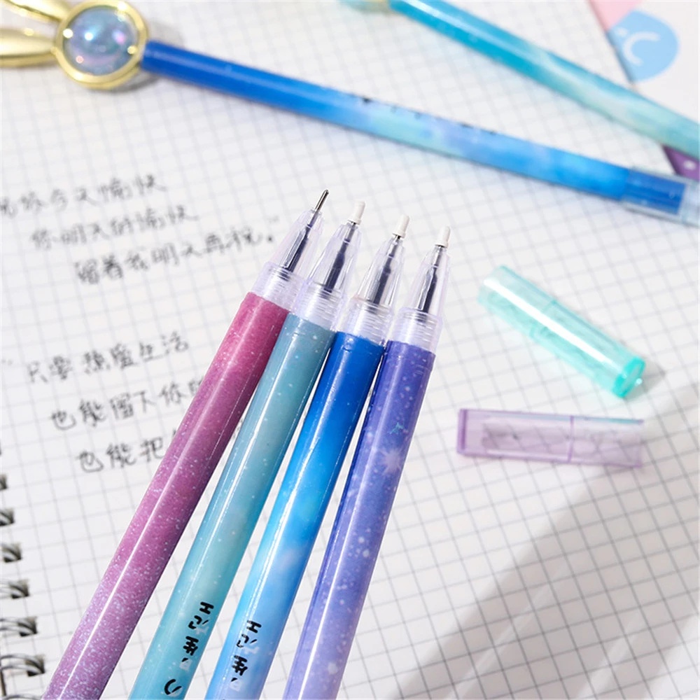 Bút Bi Mực Đen Ngòi 0.5mm Tạo Hình Các Hành Tinh Độc Đáo