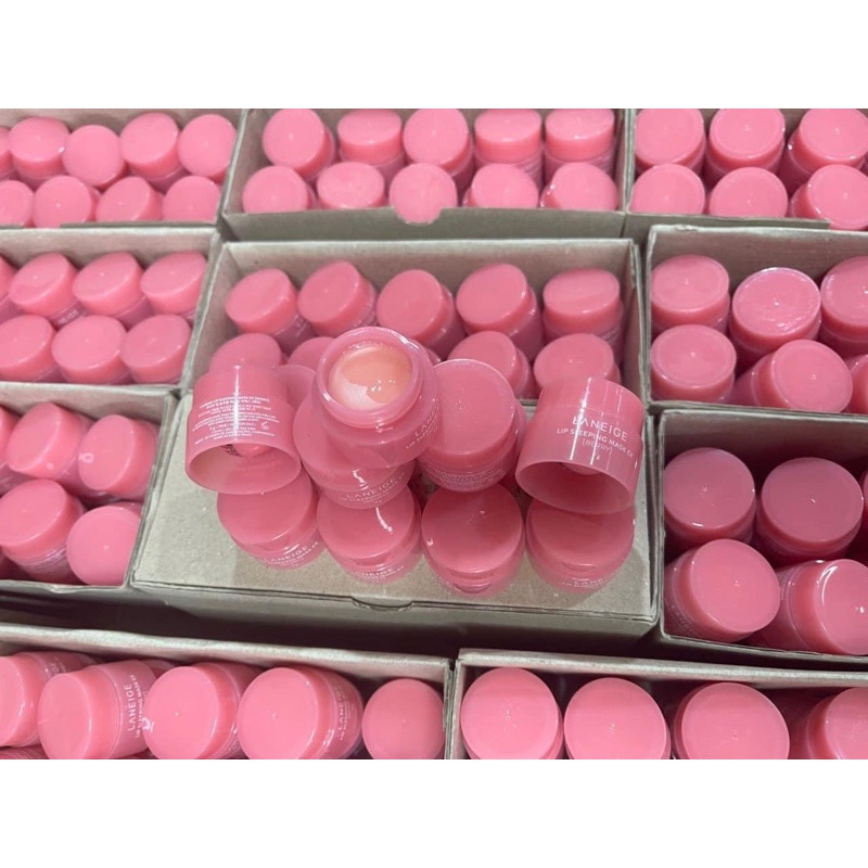 Ủ MÔI LA.NEIGE MINI Vị Dâu