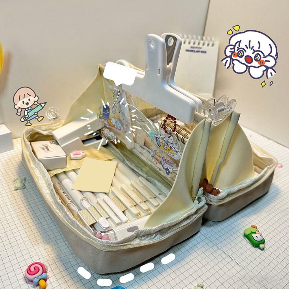 Bóp Viết Cỡ Lớn Thiết Kế Sáng Tạo Xinh Xắn Kat1