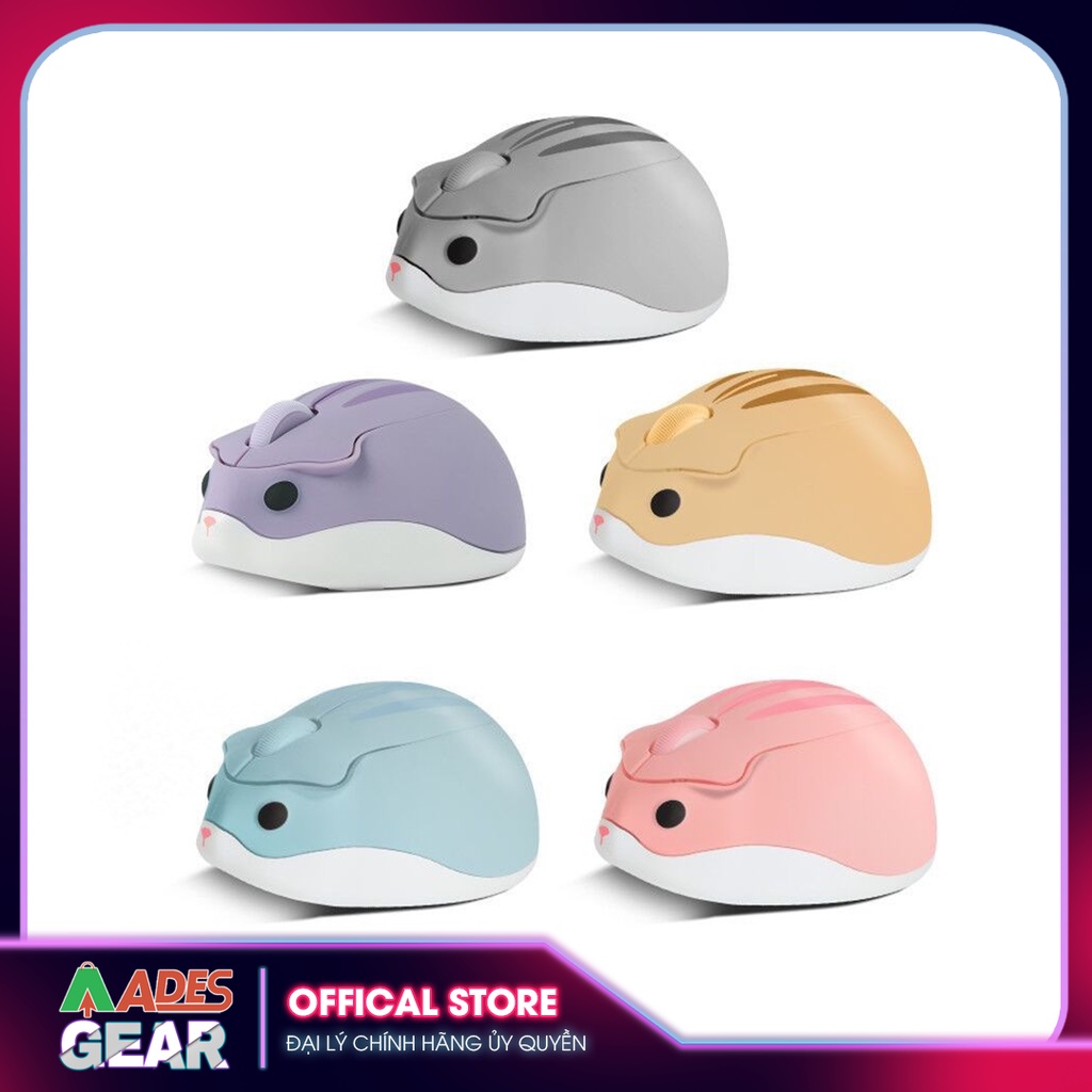 ✔️ Chuột Không Dây AKKO Hamster ✔️ Wireless MOMO Plus/Hima Plus/Taro Plus ✔️ Bảo Hành 12 Tháng