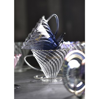 Phễu lọc cà phê Brewista Artisan Tornado Glass Dripper for 1-2 cups