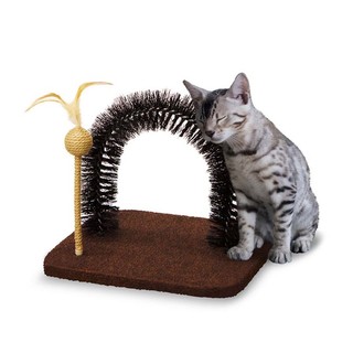 Đồ chơi chải lông cho mèo CattyMan - Lược chải lông mèo