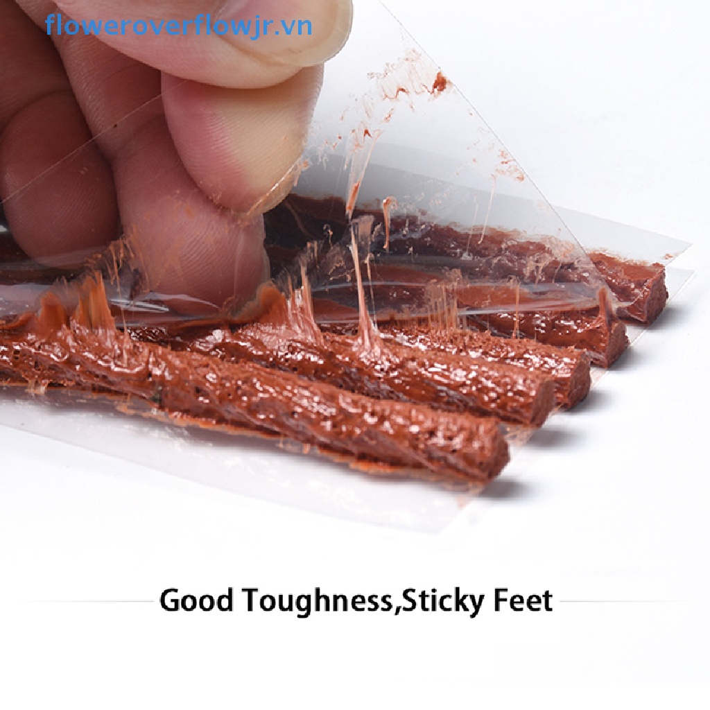 Bộ 20 Keo Dán Sửa Chữa Lốp Xe Hơi Khẩn Cấp Tiện Dụng