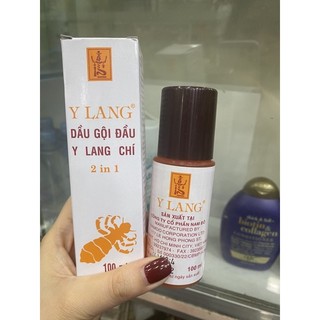 Dầu gội đầu y lang chí