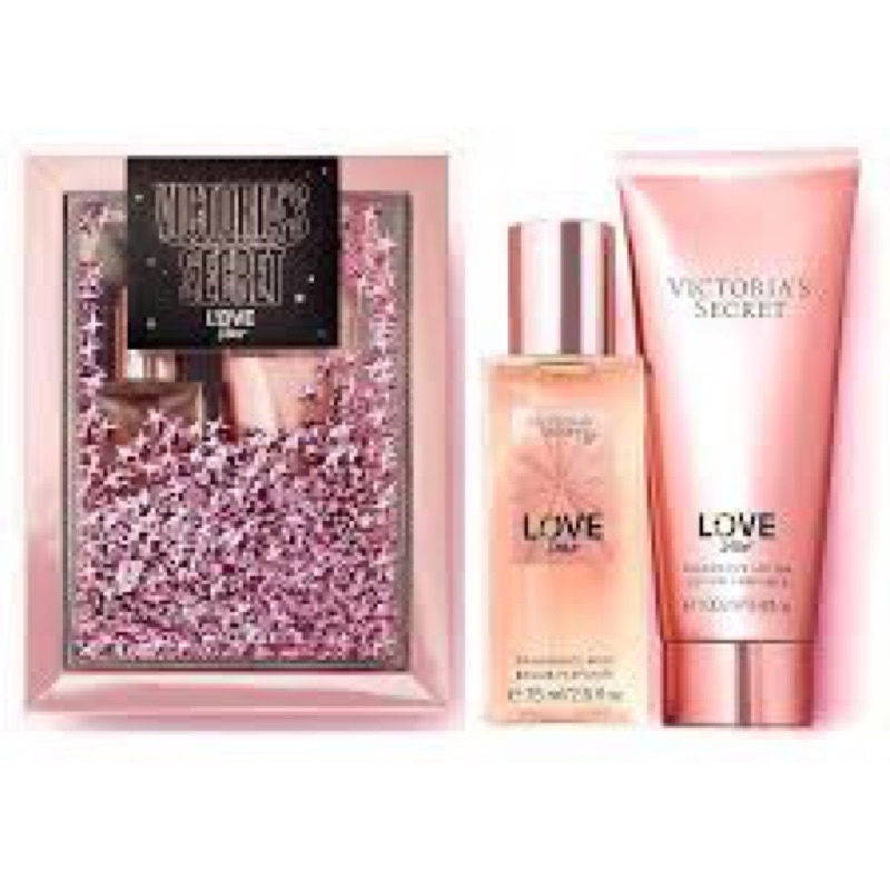 SALE - GiftSet Mist And Lotion Victoria's Secret LOVE