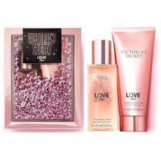 Sale - giftset mist and lotion victoria's secret love