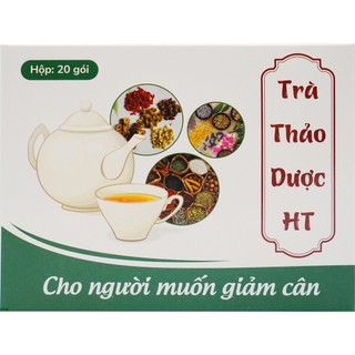 Trà thảo dược HT giảm cân