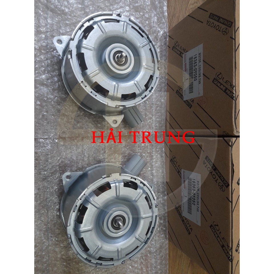 Mô tơ quạt két nước Toyota Vios, Yaris 2015-2023 chính hãng | 163630Y050