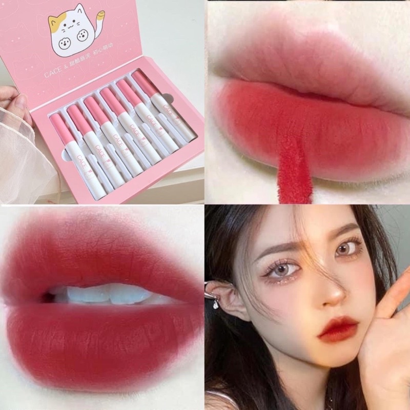 Set son magic casa 6 cây bảng màu hot bá cháy