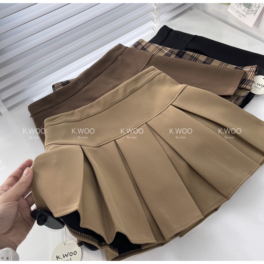VÁY PLEATED MINI SKIRT