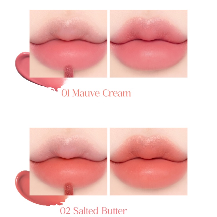 Son Tint Dasique 3G 4 Màu Tùy Chọn Cao Cấp