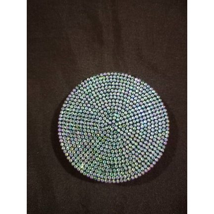 Miếng Lót Cốc Nước Đựng Đồ Trên Ô Tô Đính Đá Nổi Bật Cách Nhiệt Cao Cấp