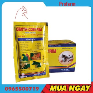 Hanvet Genta Costrim Tieu Chay, thuong han, tht