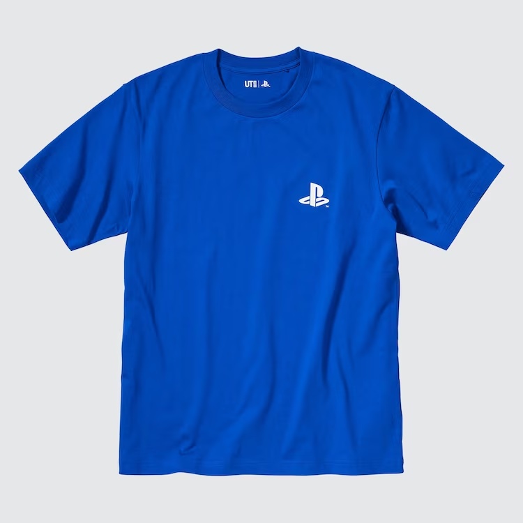 2023 UNIQLO Playstation TM | Áo Thun Tay Ngắn In Họa Tiết Độc Đáo WS2