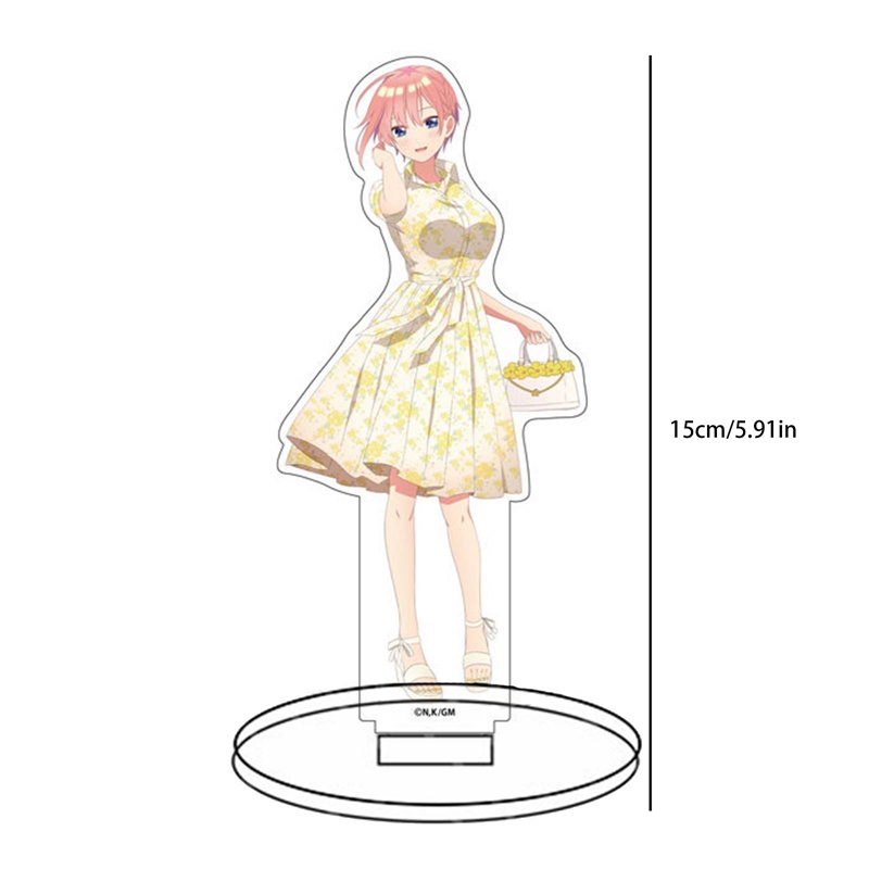 Mô Hình Nhân Vật Nakano Ichika Trong The Quintessential Quintuplets