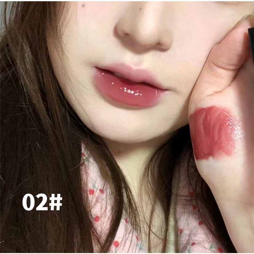 USLIKE Son Bóng Dưỡng Ẩm Lâu Trôi Màu Tím Tự Nhiên