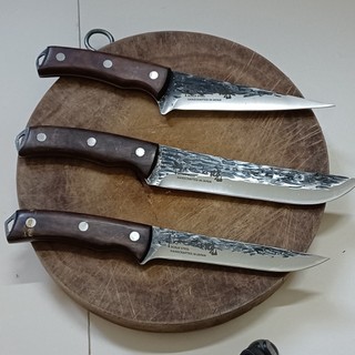 Dao thái, mổ, lọc thịt, xương sắc bén. dao nhật bãi