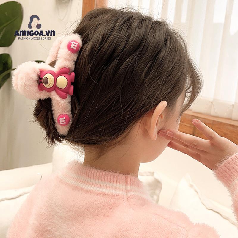 ✨✨Kẹp Tóc Hình Gấu Bông Hoạt Hình Dễ Thương