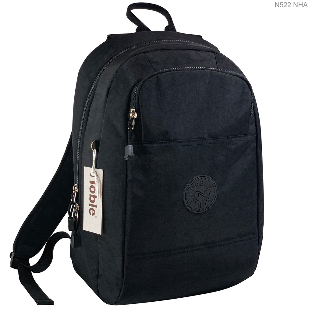 Balo laptop  chính hãng Noble, chất liệu vải dù chống nước, siêu bền, Mã: N522DH410