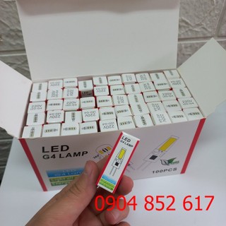 💥giá sỉ💥 bóng led ghim 2 chân siêu sáng g4 220v-3w