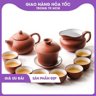bộ tách trà đất nung cao cấp 0012