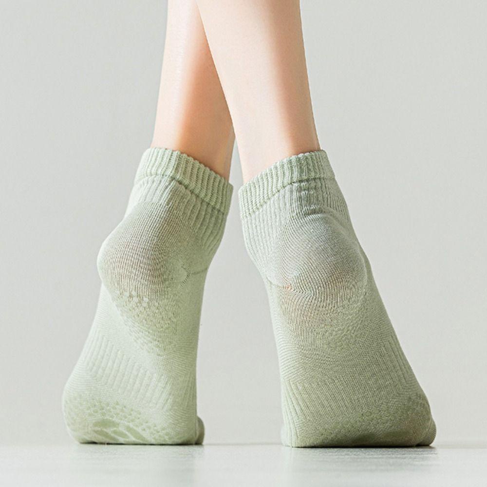 Vớ Cotton Năm Ngón Co Giãn Thoải Mái Dành Cho Nữ Tập Yoga