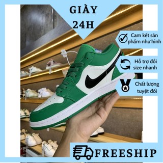 (FREESHIP, VIDEO ẢNH THẬT) Giày JD low Xanh Lá Bóng
