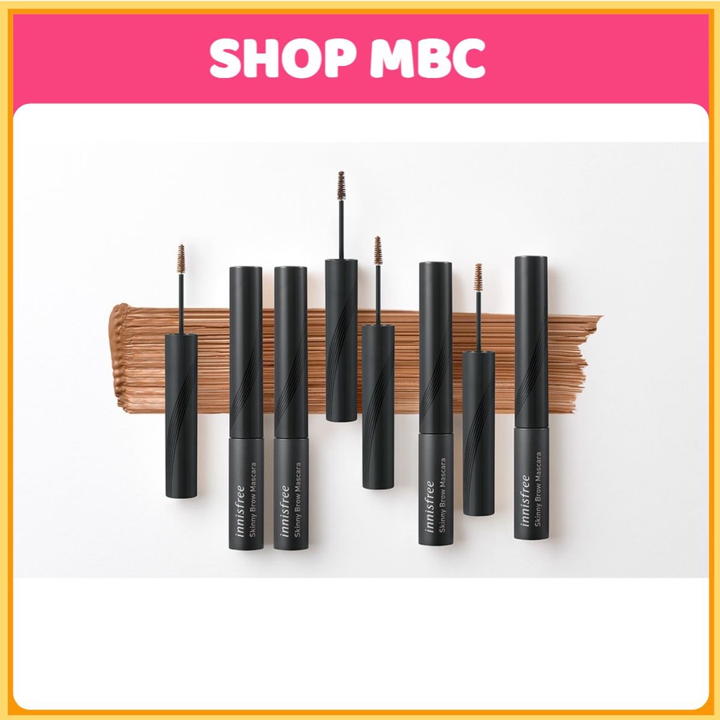 MBC M85 Mascara Siêu Mảnh Chân Mày INF Skinny Brow Mascara