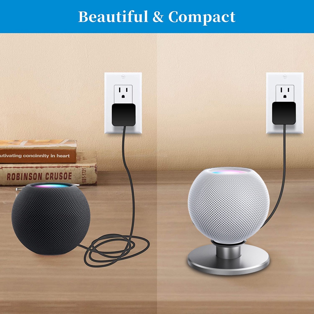 Giá đỡ loa LENOVO hợp kim nhôm xoay 360 độ thích hợp cho HomePod Mini