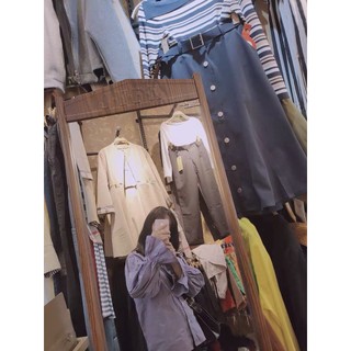 [ORDER] Áo tím tay bồng vintage