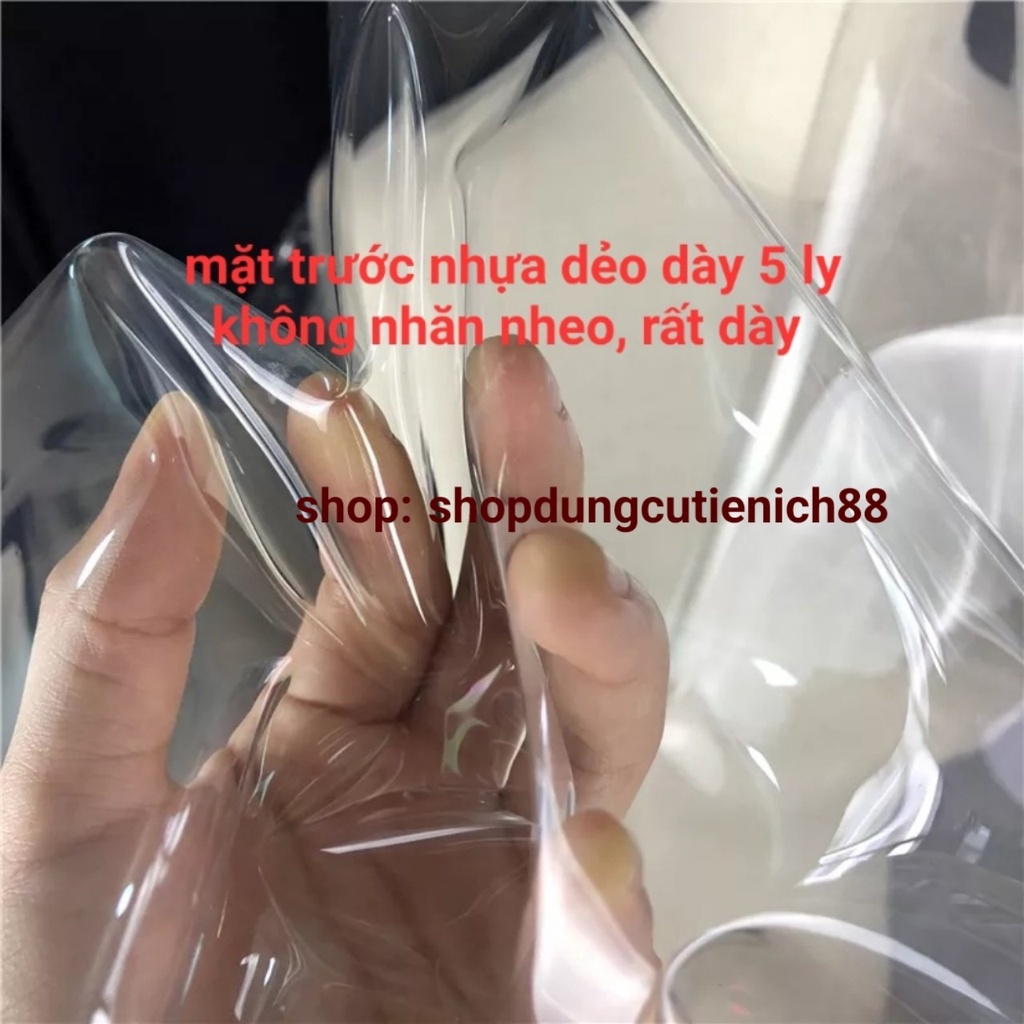 Áo Trùm Máy Giặt Cửa Trước Cửa Ngang Vải Dù Siêu Bền Chống Mưa Nắng Nóng Từ 7kg đến 12kg