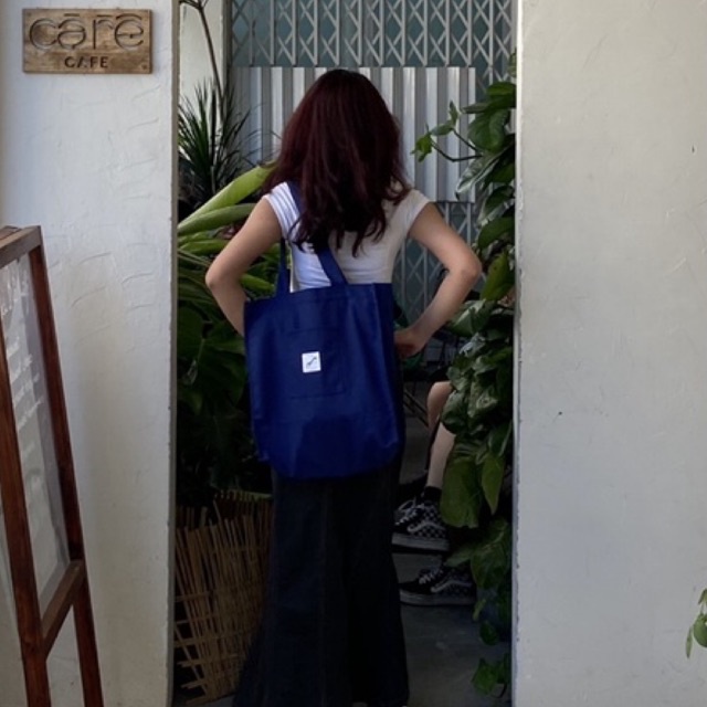 TÚI VẢI TOTE BAG SPOOON CANVAS SORBET BAG