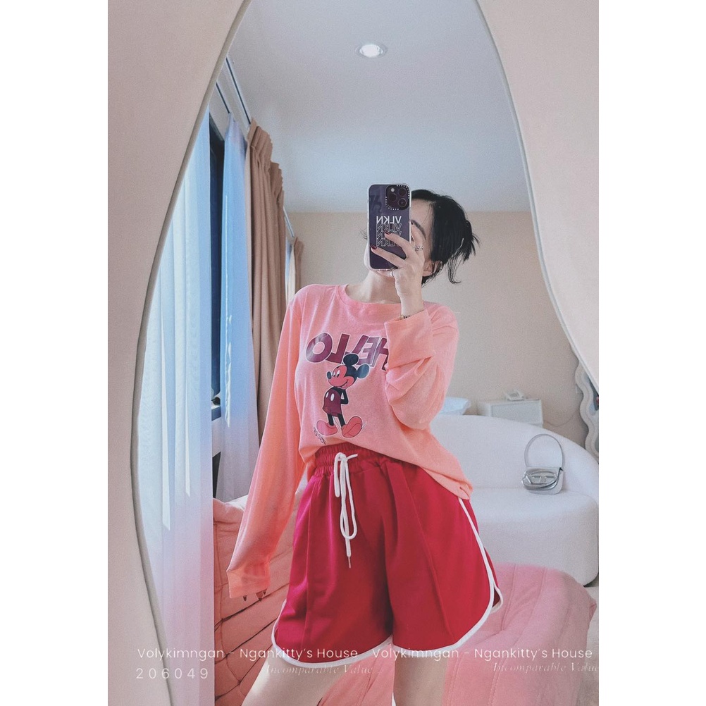 Set thun tay dài hel.lo mic.key